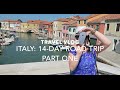 ITALY ROAD TRIP VLOG: PART ONE - VENICE TO ROME