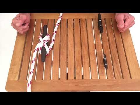 Youtube Cleat Knot