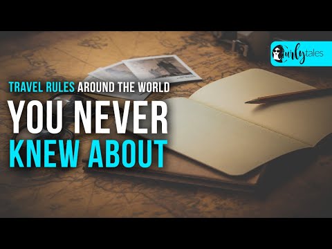 Travel Rules Around The World You Never Knew About | Curly Tales