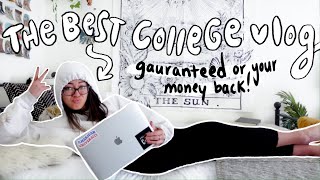 the best college vlog you