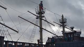 #Lm18 #Polen #Poland #Swinemünde #Swinoujscie #RozaVeneda #Pirate #Piratenschiff 