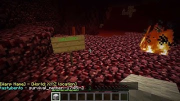 Welcome Warp Signs Plug-in for Minecraft Bukkit