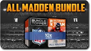 mut 15 all madden pack bundle opening 100k player item topper