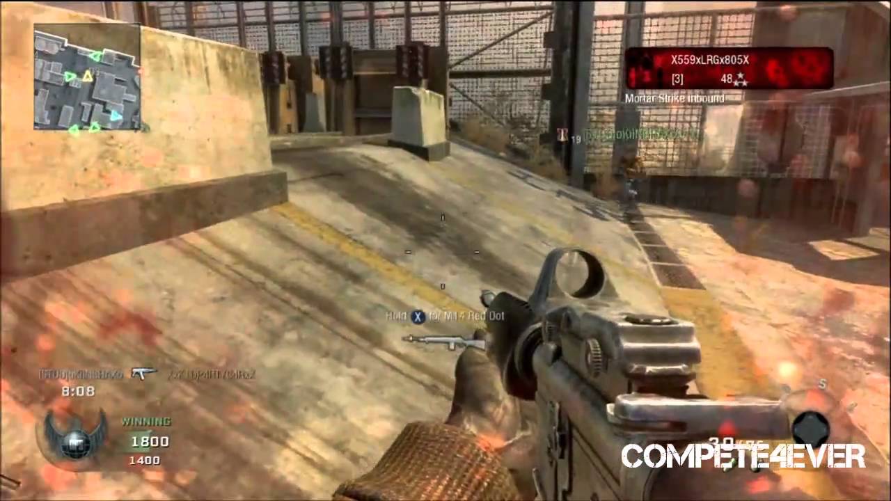 C4 COD BLACK OPS: KOACHK's "BAD OPS" #4