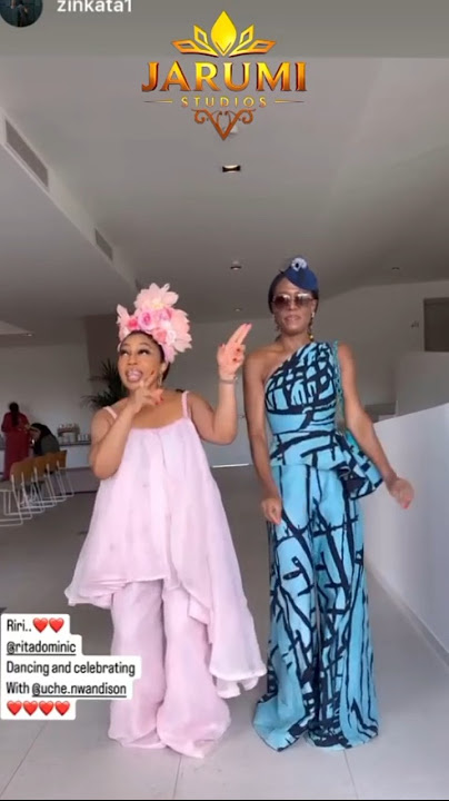 Rita Dominic & Bestie Having Fun #shorts #viral #youtubeshorts