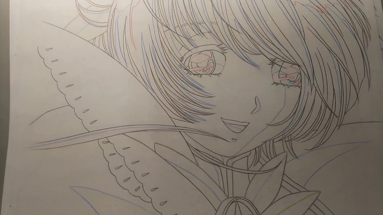 Septem Charm まじかるカナン の貴重なop原画を公開します Youtube