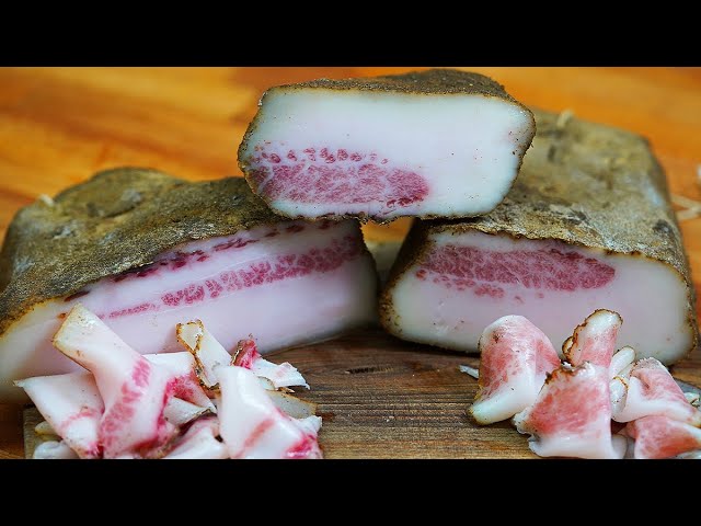 How to make ITALIAN GUANCIALE at home - DRY AGING Authentically & Easy 