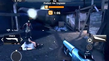 Dead trigger 2 | protecting the engineer