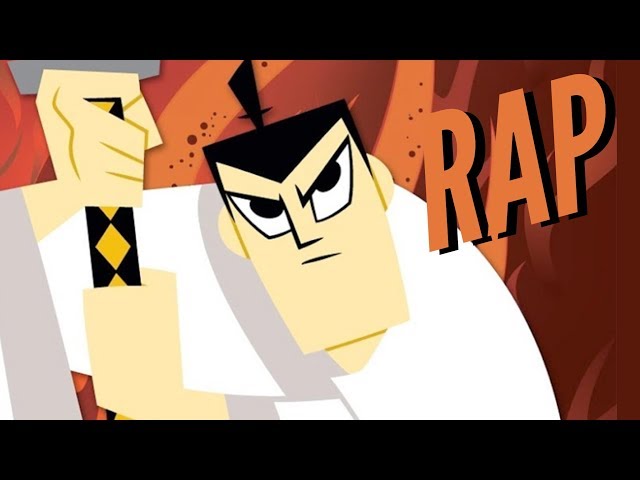 Samurai Jack Rap |  Fall Of Aku  | Daddyphatsnaps ft. DizzyEight class=