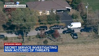 Winthrop Harbor man charged with threatening to kill President Donald Trump: officials
