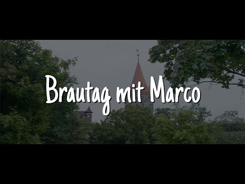 Serie "Wir verfilmen deinen Brautag": Marco // Nürnberger Rotbier // Grainfather G30 - 4K