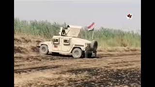 شاهد الآن أبطال الفرقة الثامنة يحاصرون مجموعة دو١١عش داخل احدى البزول في محافظة كركوك