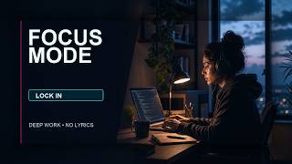 Coding Music for Deep Focus | No Lyrics Rainy Lo-Fi for Programmers