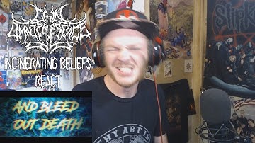 Own Omnipresence - Incinerating Beliefs (Official Lyric Video) REACT!