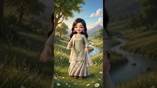 This got dangerous near the end 🤪  Watch Carefully 💃#babubabu #cuteaikids #kiddance #cartoon  #dance