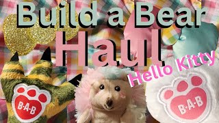 Opening a Sanrio Build a Bear Haul With New Hello Kitty