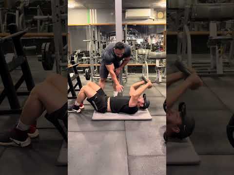 تمرین شکم پهلو در خانه