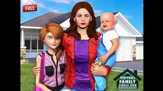 New Baby Single Mom Family Adventure Android Gameplay HD screenshot 4