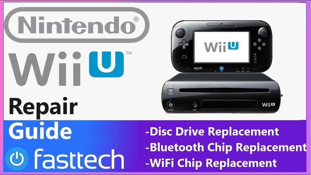 Nintendo Wii U Teardown
