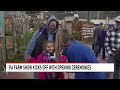 Pennsylvania Farm Show's opening day with CBS 21