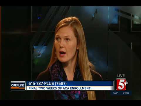 The Deadline for ACA Enrollment is fast approaching. Get your questions answered. p1