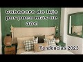 Cómo hacer el cabecero de cama tendencia fácil y barato  /  Tendencias decoración 2023