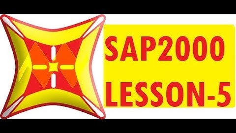 SAP2000 TUTORIALS/ 3-Tricks For Exporting DESIGN DATA to Excel