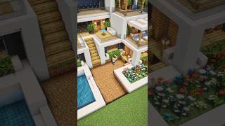 Minecraft Modern House🏠 #minecraft