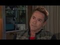 Robert downey jr storms out of interview