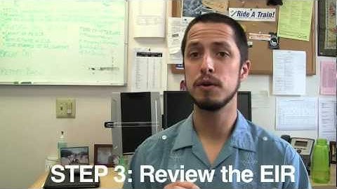 How to comment on an Environmental Impact Report