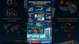 JPMorgan, TCMB’nin haziranda faiz artıracağını öngördü #tcmb #jpmorgan #faiz #ppk