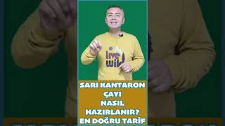 SARI KANTARON ÇAYI NASIL DEMLENMELİ? DOĞAL ANTİDEPRESAN?#sarıkantaron #depresyon #antidepresan #