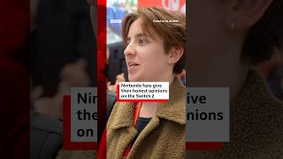Nintendo fans give honest opinions of Switch 2. #Switch2 #NintendoSwitch #Gaming #BBCNews