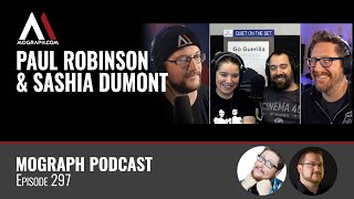 Ep 297 Paul Robinson Sashia Dumont