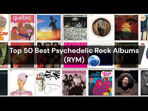 Top 50 Best Psychedelic Rock Albums of all Time (RYM) /Best Psychedelic Rock Albums/ Rate Your Music