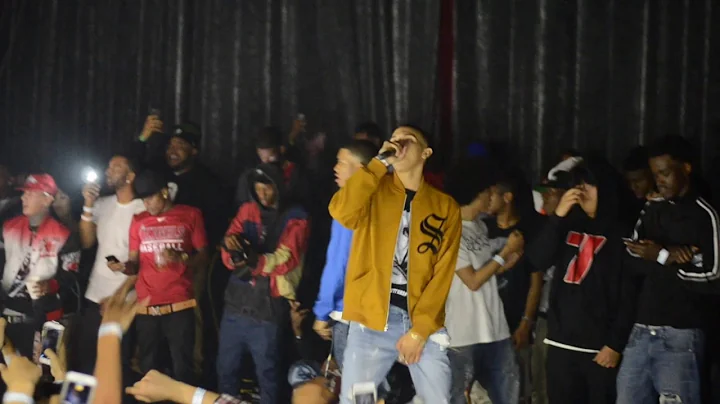 DSAVAGE & JOEY FATTS // LAYLOW Live Music Video // AT YOUR NECK TOUR