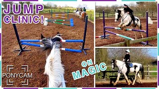 Jumping Clinic on Magic! | GoPro + Raws