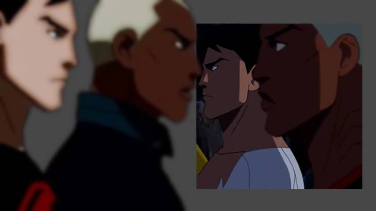 Aqualad x superboy