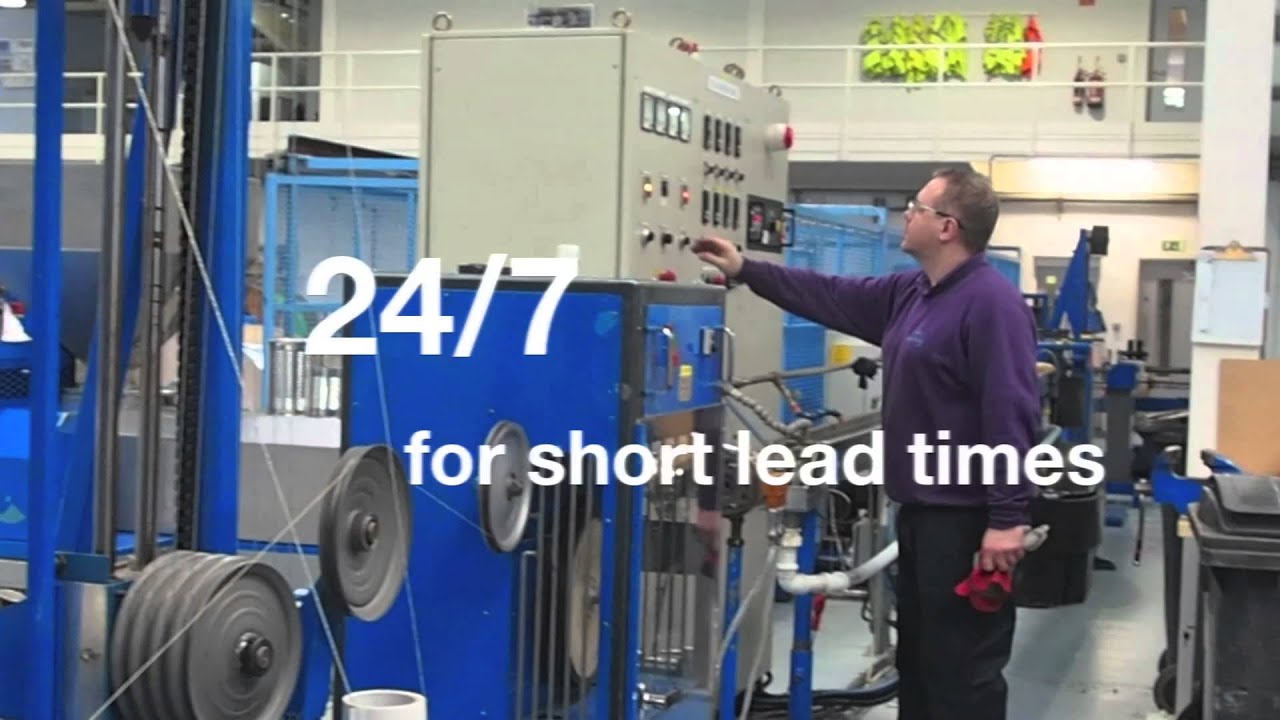 Hydro Group / Subsea Cable Manufacturing Facility Aberdeen YouTube