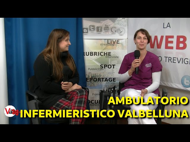 ValdoTv361 - Ambulatorio Infermieristico Valbelluna @valdotv #valdotv