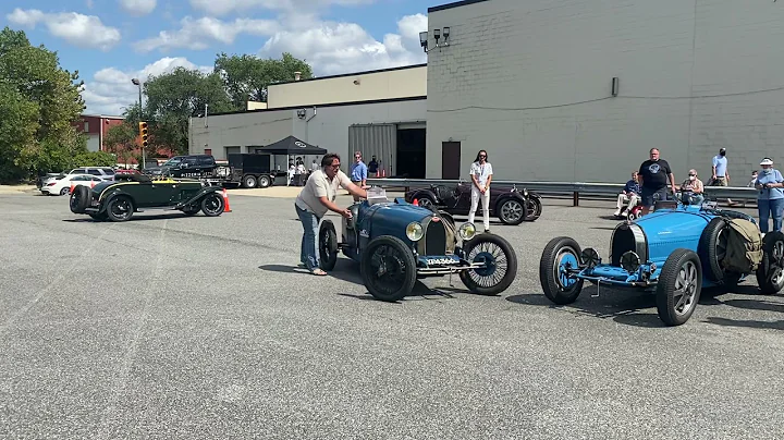 Bugatti Club at the Simeone Museum