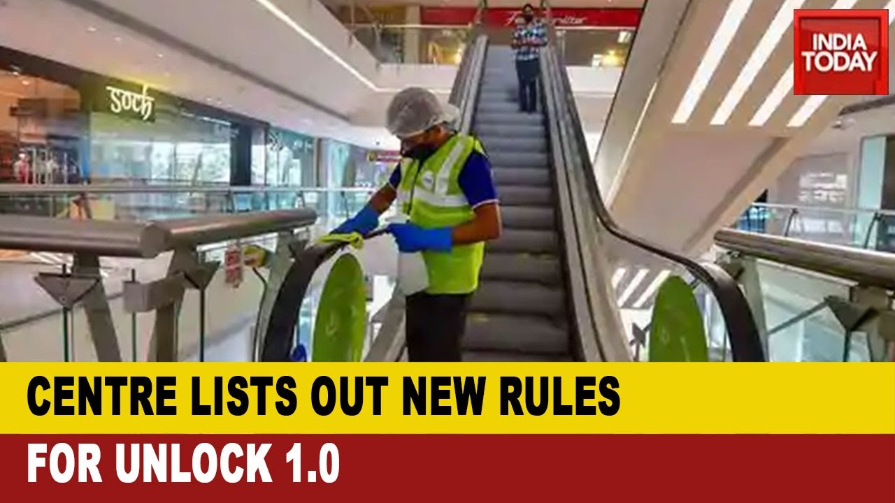 Centre Lists Out New Rules In Phase 1 Of Unlock 1.0; Social Distancing Is New Normal