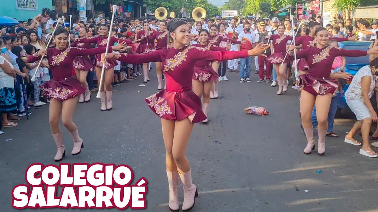 COLEGIO SALARRUÉ Gran Show en Colonia Sensunapán 2022