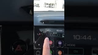 Changing Widget menu 2020 Outback/Legacy screenshot 4