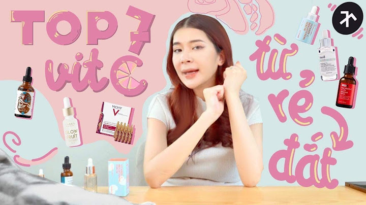 Review serum vitamin c của vichy