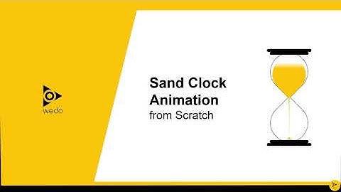 How to create Sandclock animation in Powerpoint.