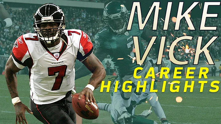 Michael Vick's UNREAL Career Highlights | NFL Lege...