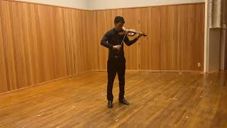 Pablo Campos - Paganini Caprice for Solo Violin, Op.1 No.13