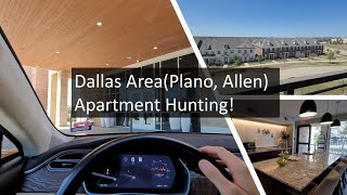 Luxury DallasArea Apartment Hunting (Plano, Allen)