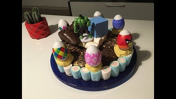 Easter Eggs with an Egg Robot (Eggbot with arduino)